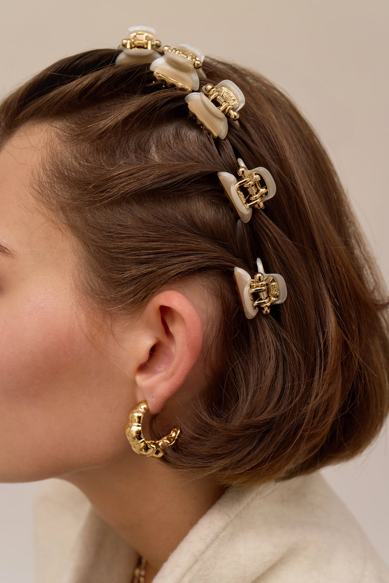 Colette Micro Claw Clip Set of 3