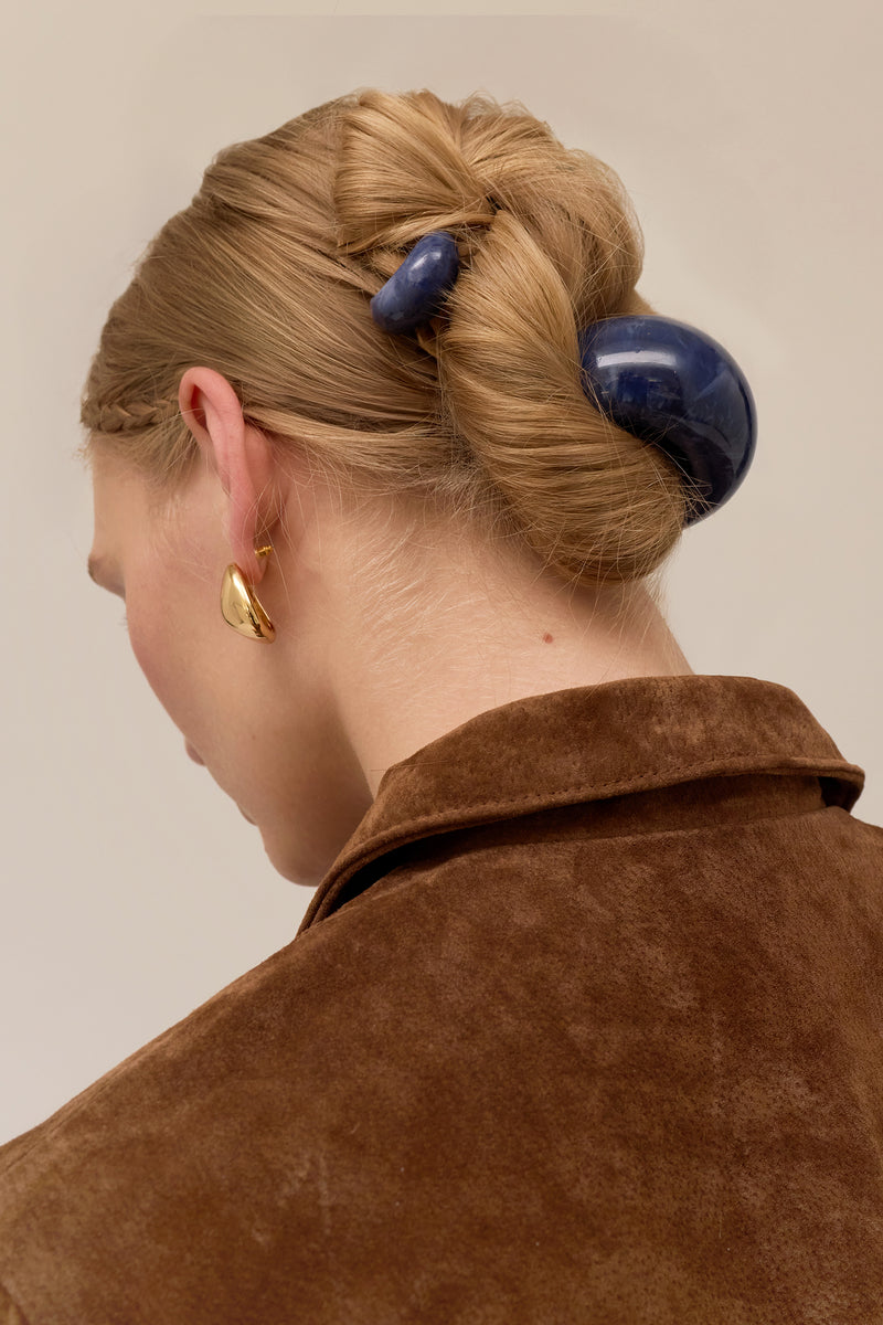 Marble Mini Dome Pony Cuff