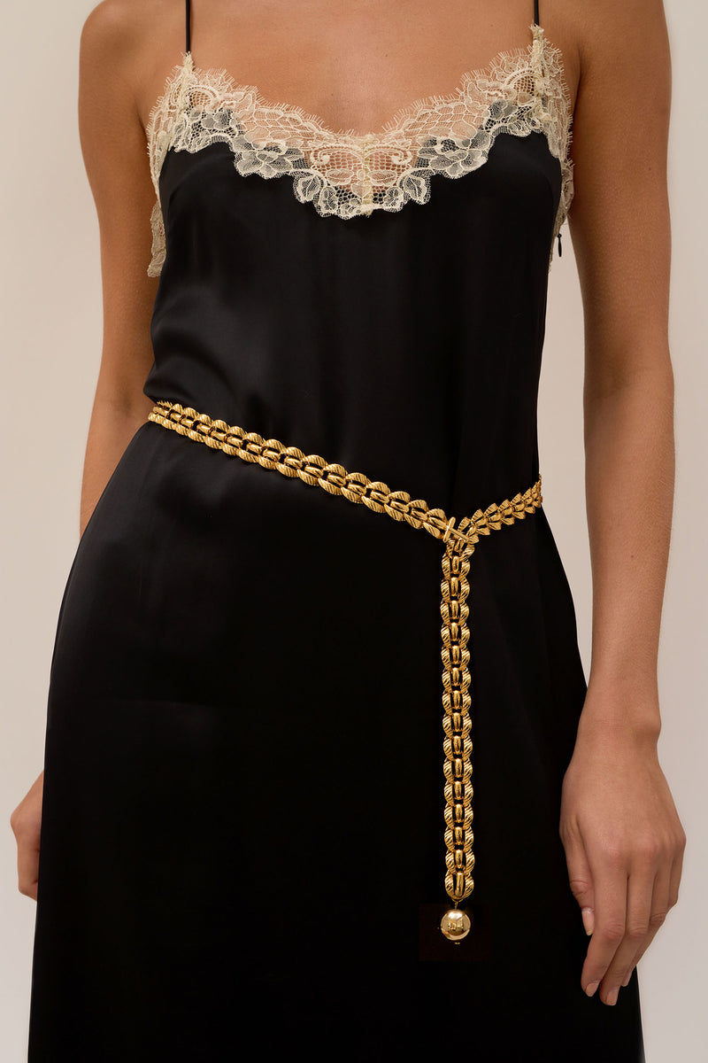 Kendra Metal Chain Belt