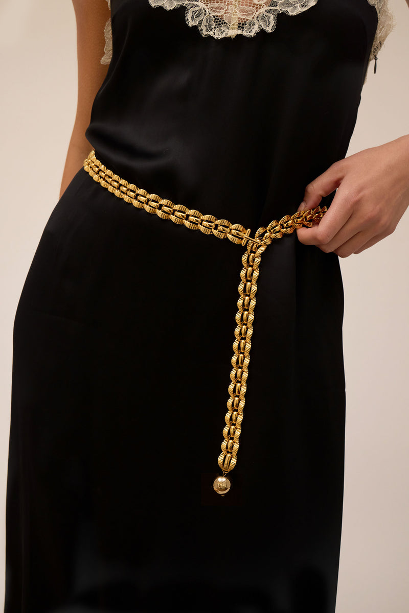 Kendra Metal Chain Belt