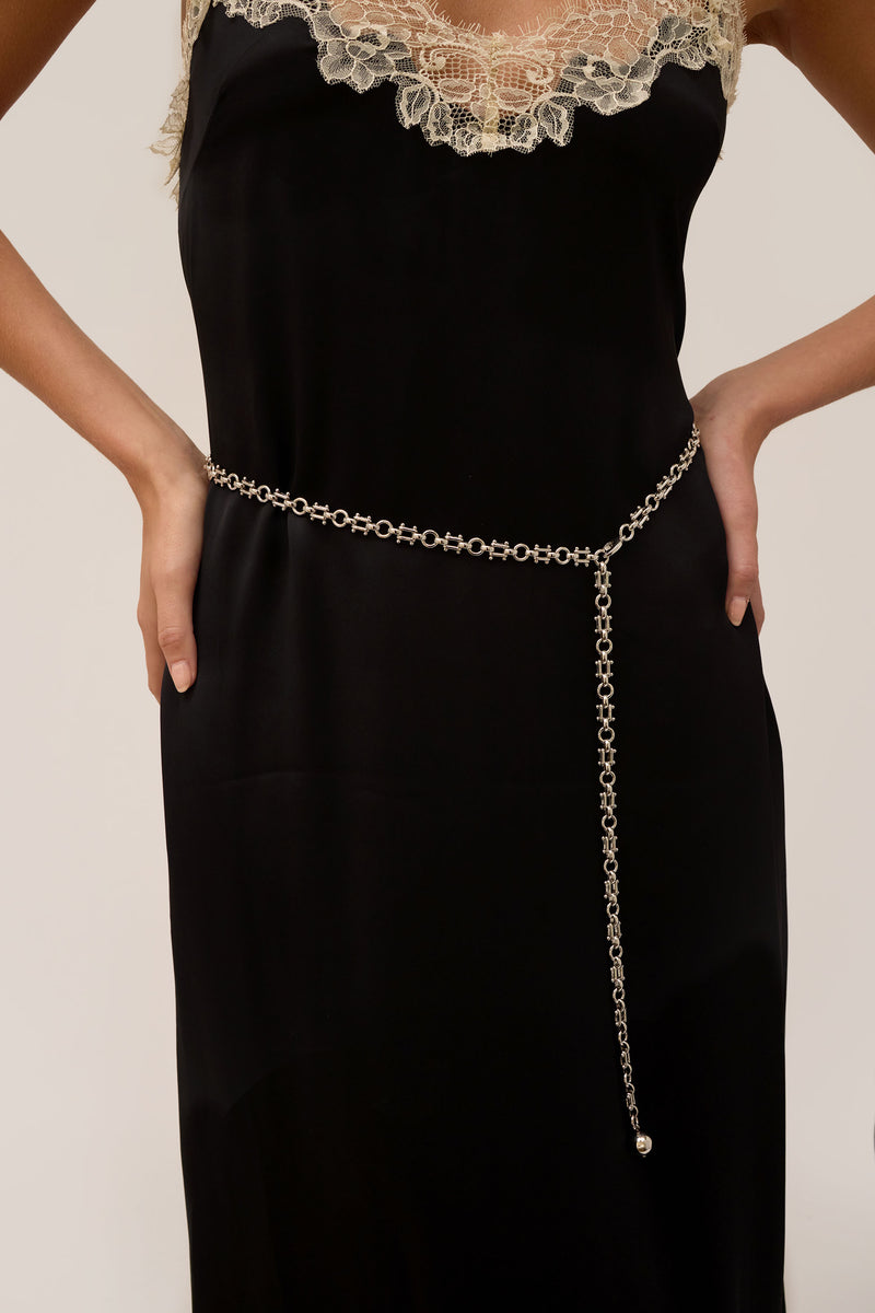 Bianka Metal Chain Belt