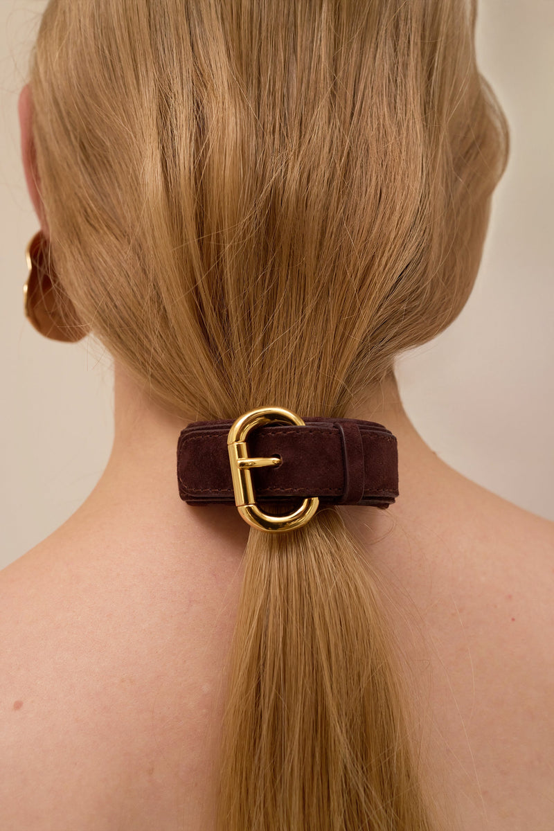 Emi Suede Pony Cuff