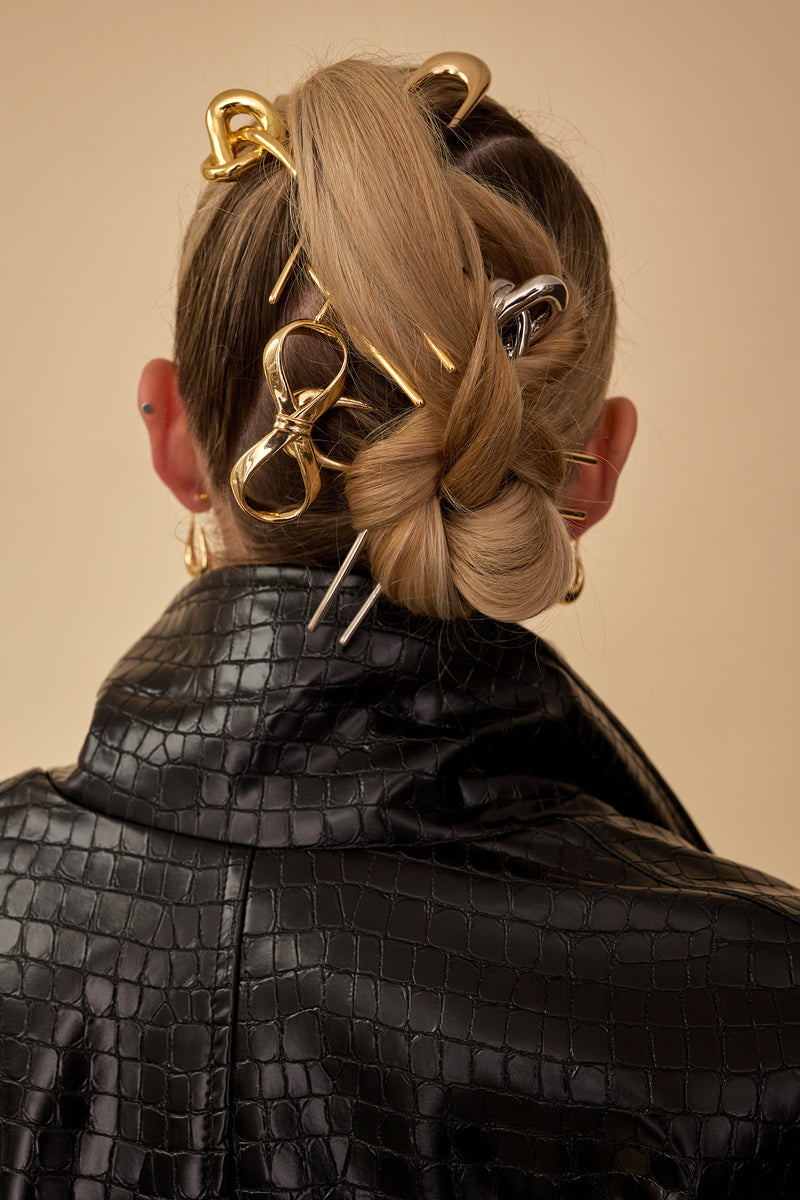 Selene Glossy French Pin