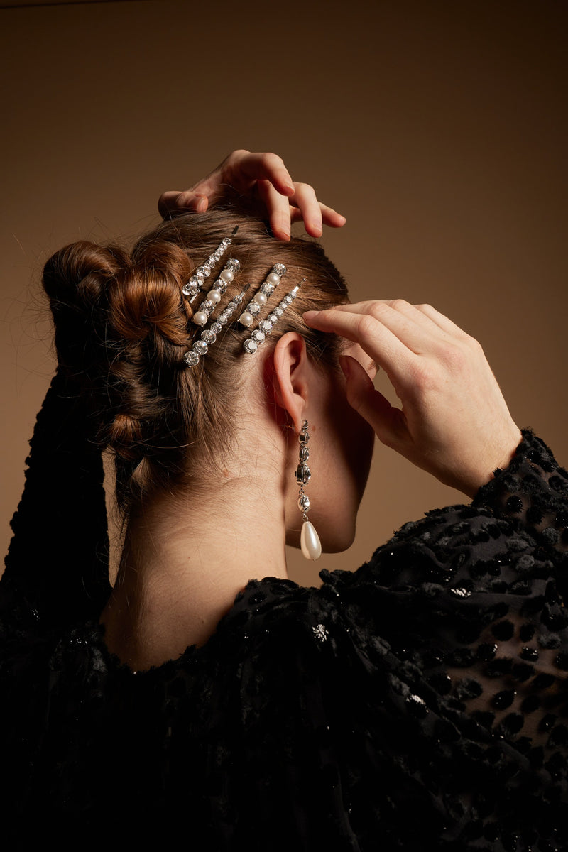 Miri Crystal Bobbi Set