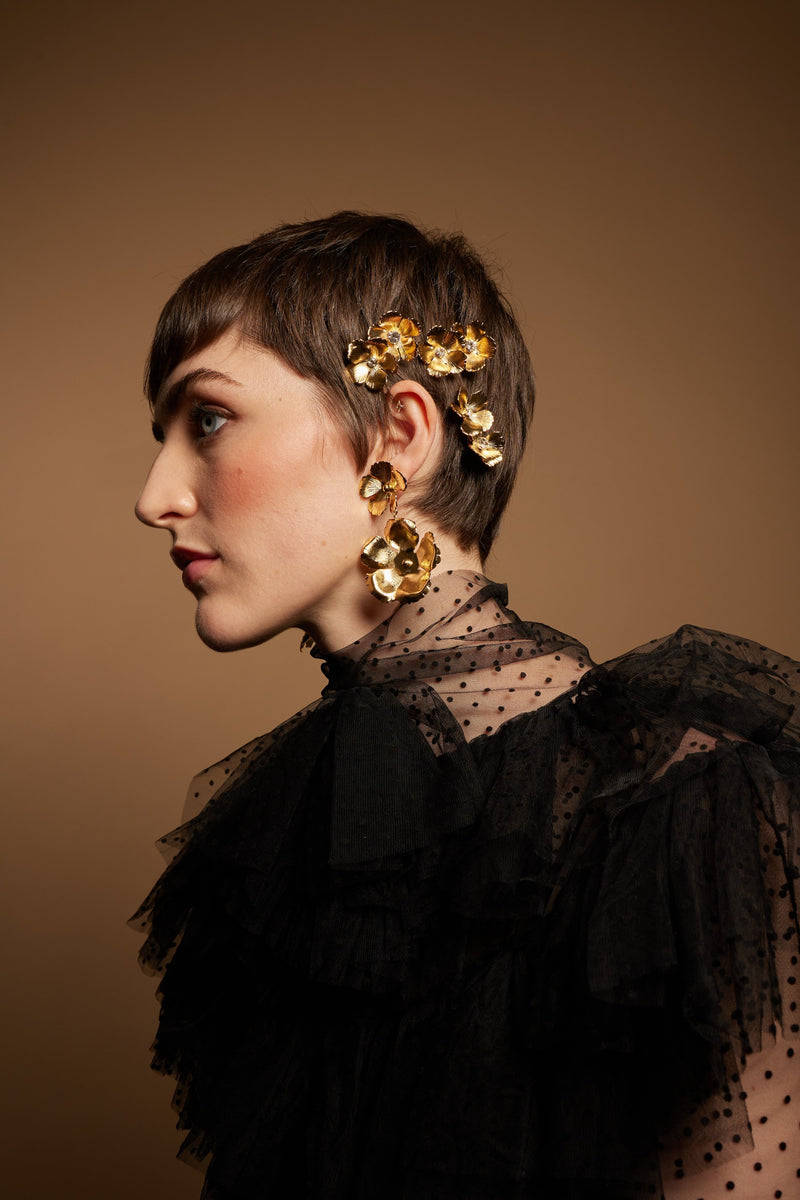 Eden Floral Earrings