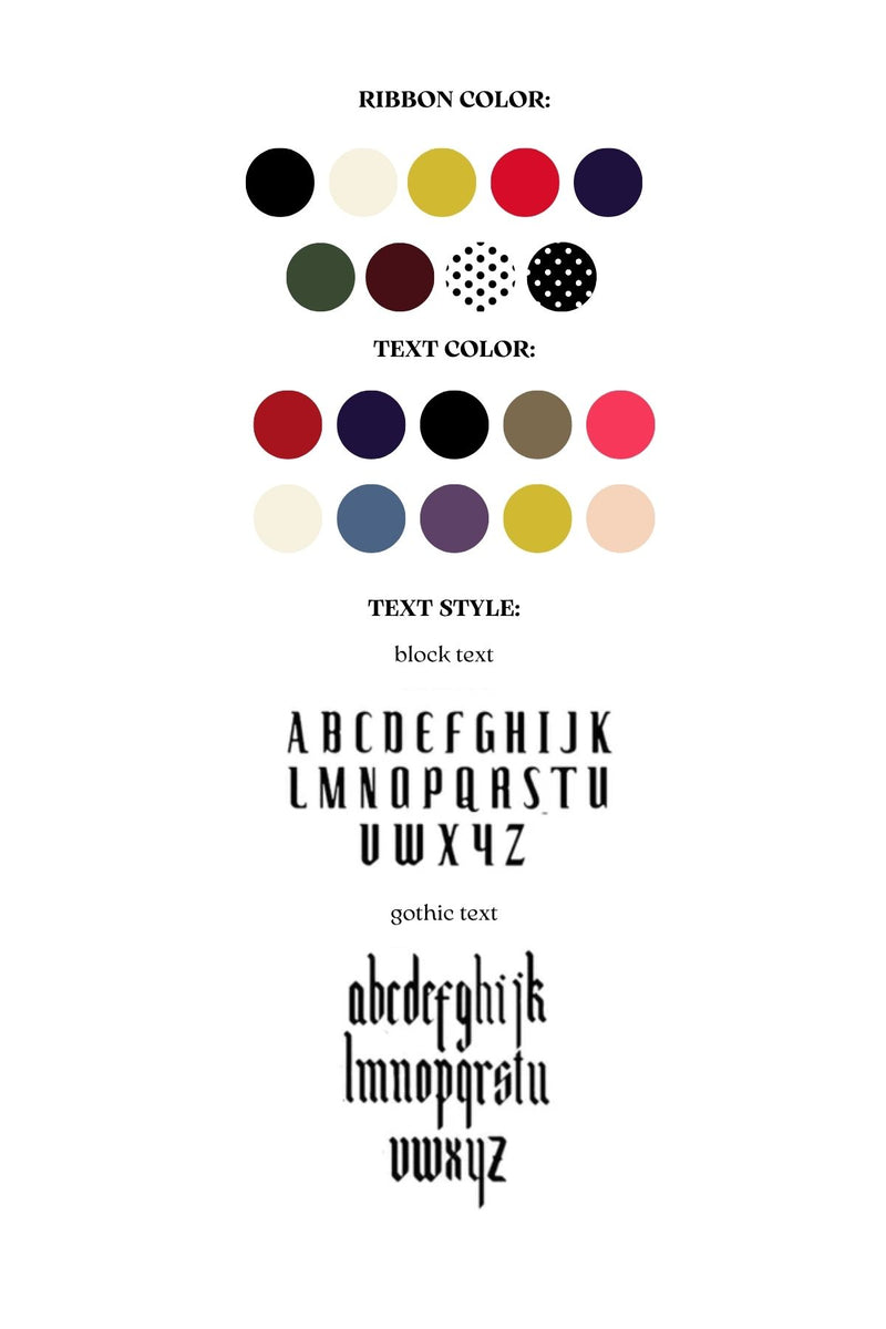 Monogram Bow French Barrette