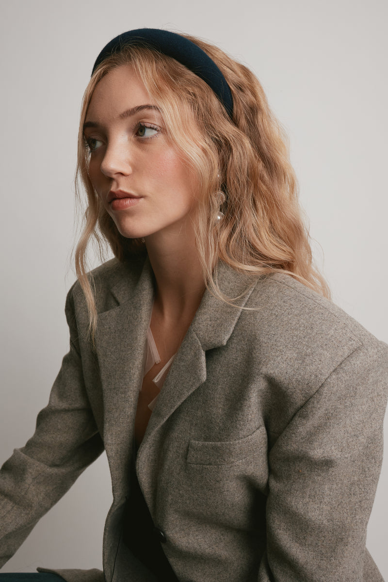 Simone Cashmere Padded Headband