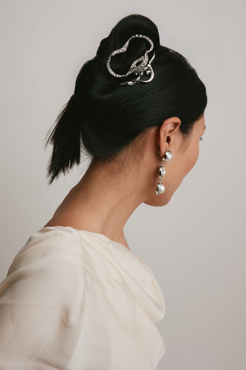 Tera Crystal Claw Clip