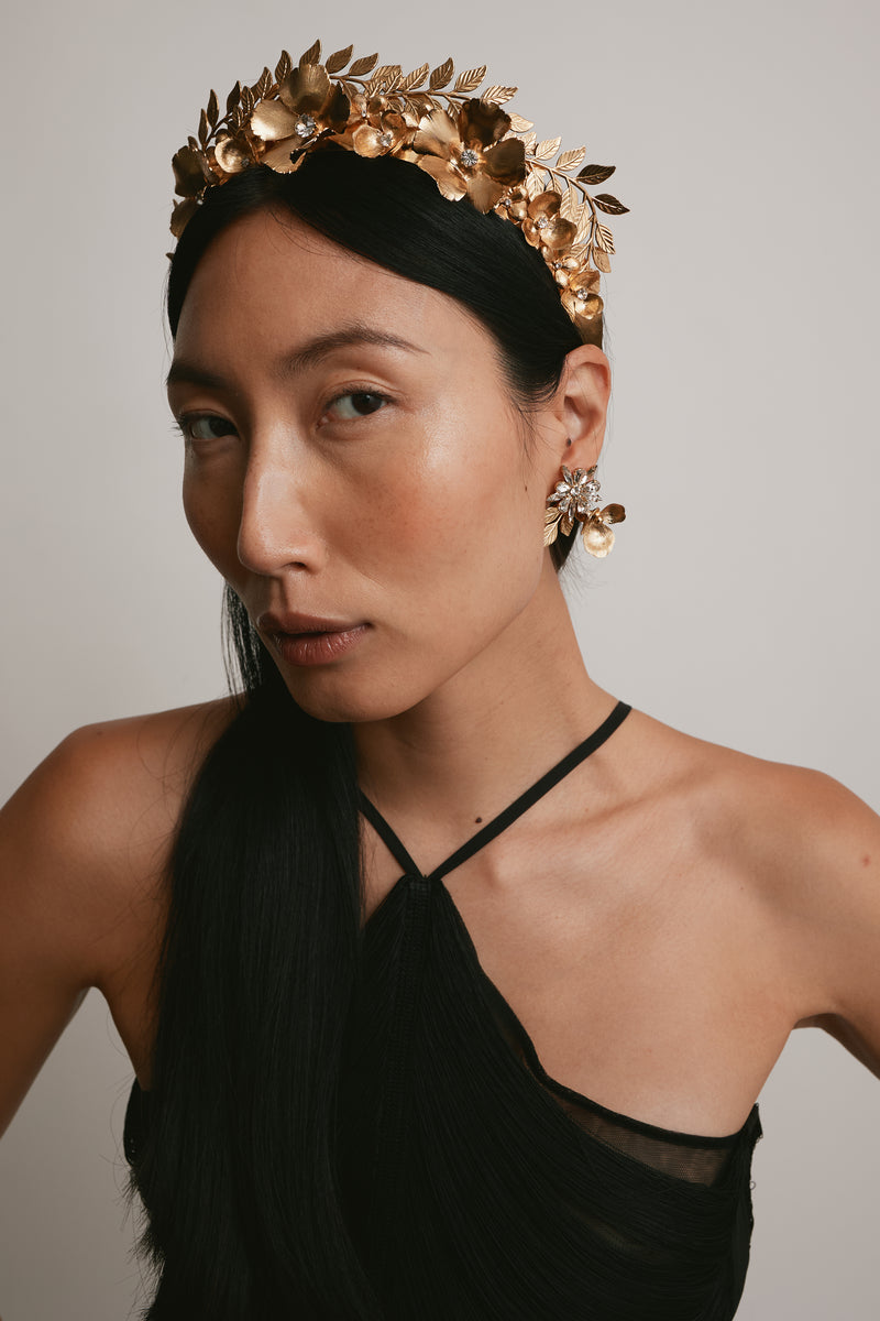 Ivy Crystal Crown