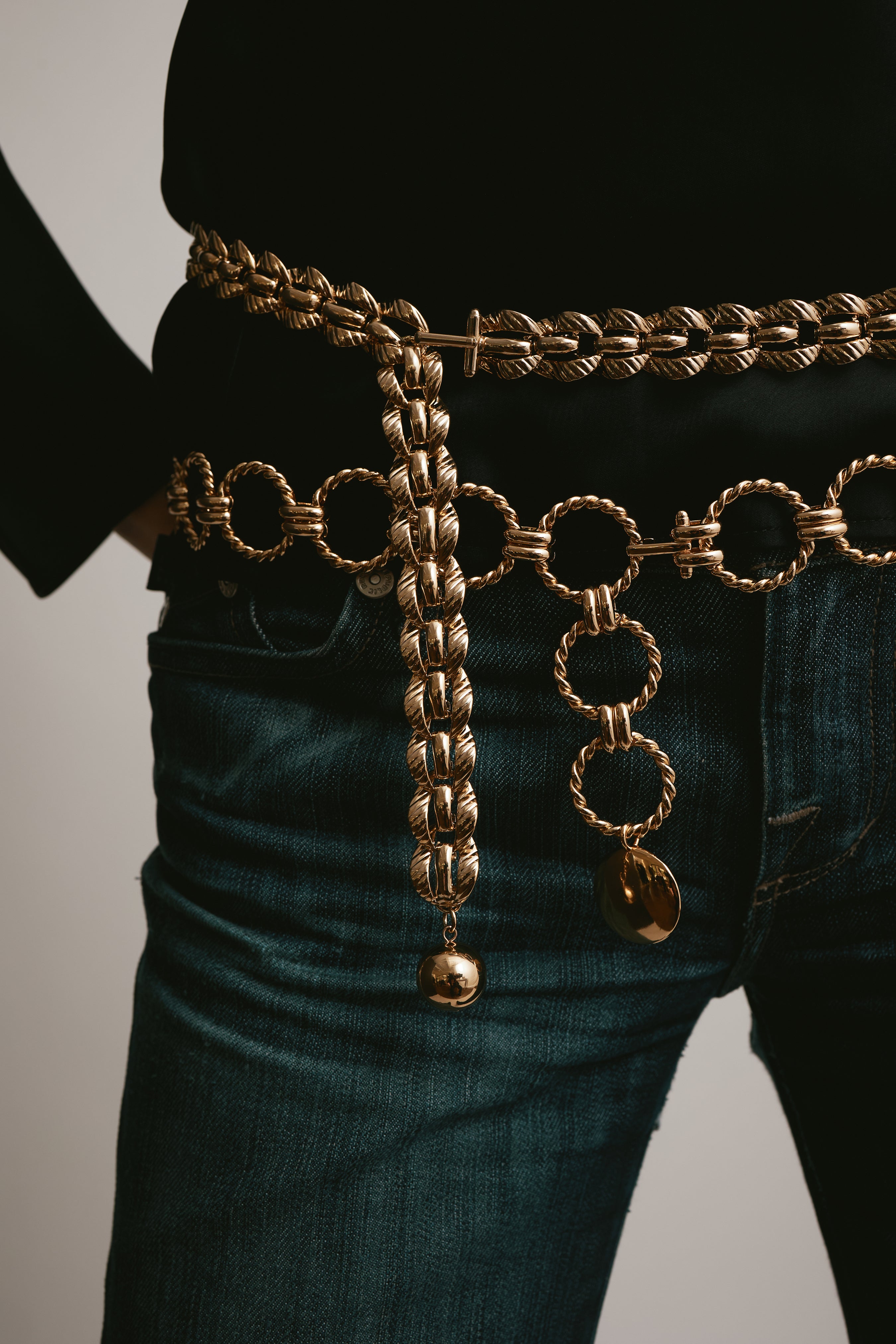 Odette Chain Belt