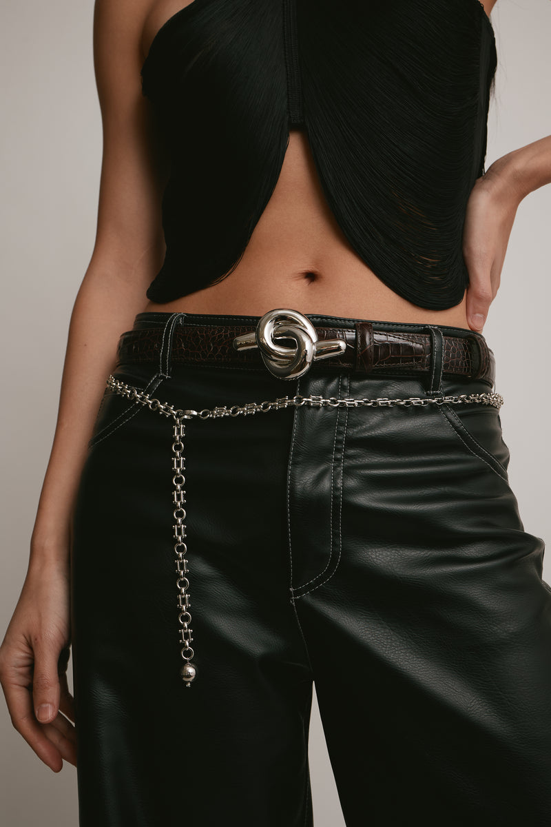 Bianka Metal Chain Belt