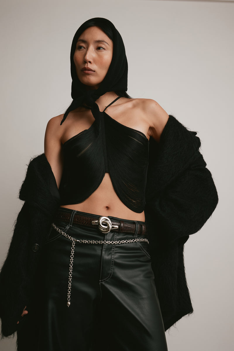 Simone Cashmere Scarf Bandana