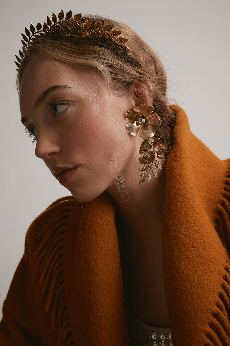 Ivy Crystal Earrings