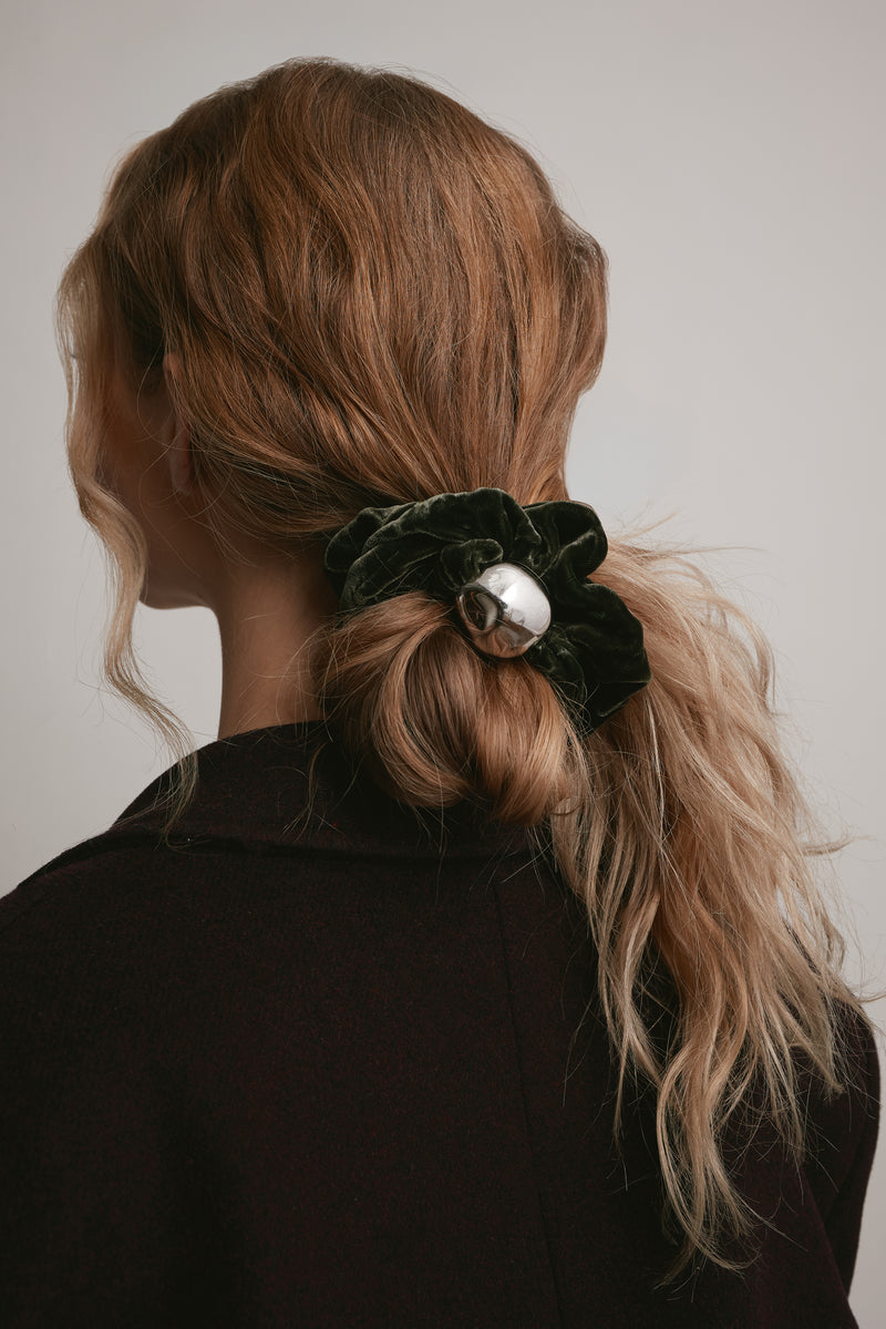 Inara Velvet Medium Scrunchie