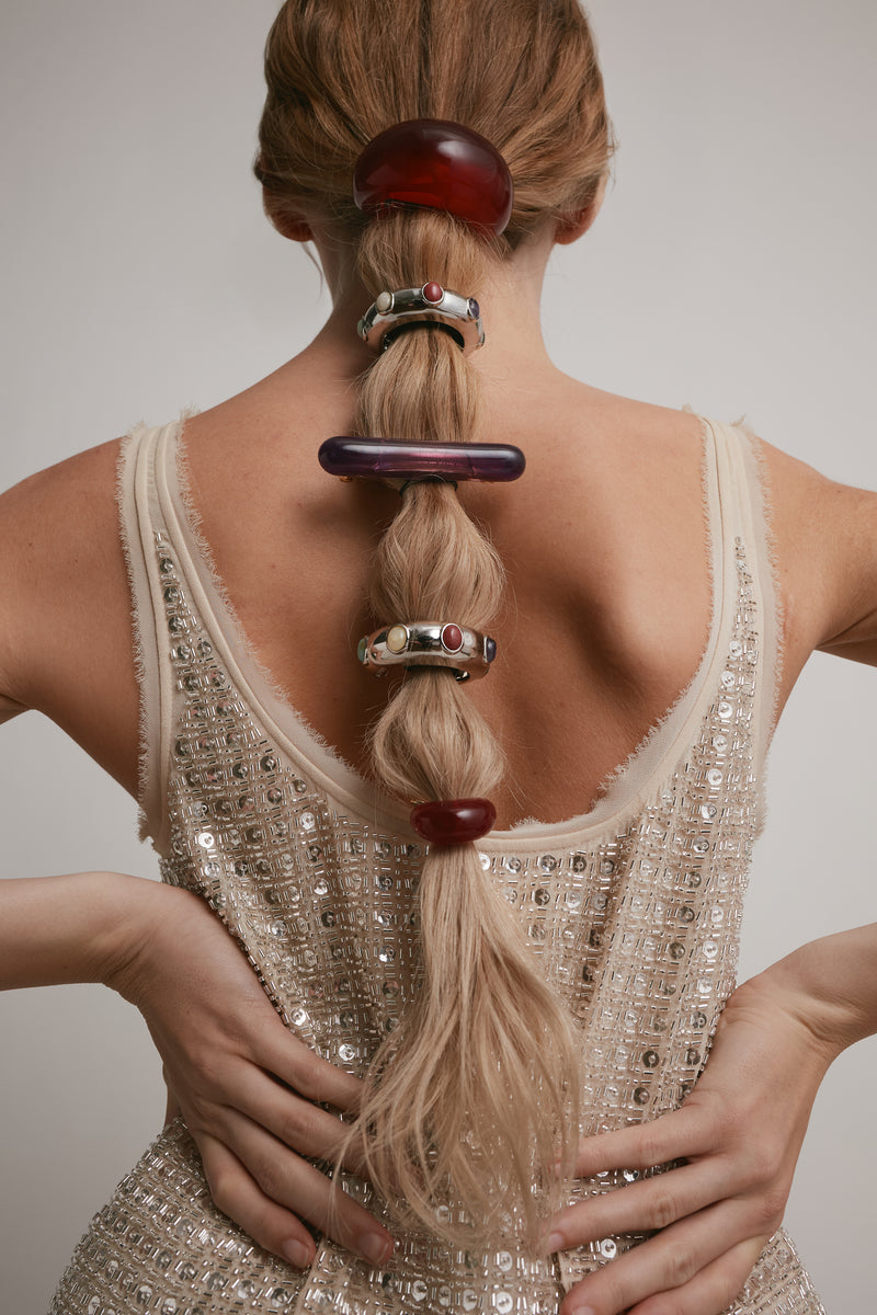 Jelly Dome Pony Cuff