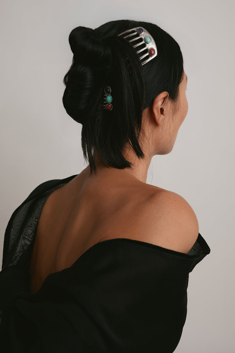 Frankie Mini Stone Comb