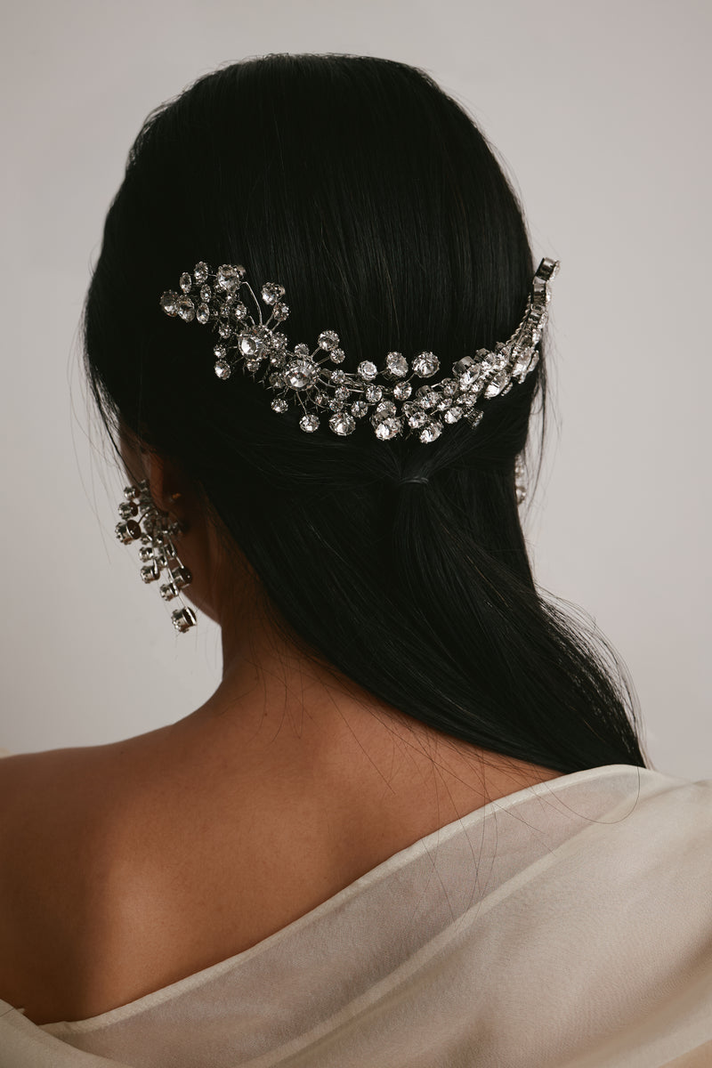 Briar Mega Crystal Comb