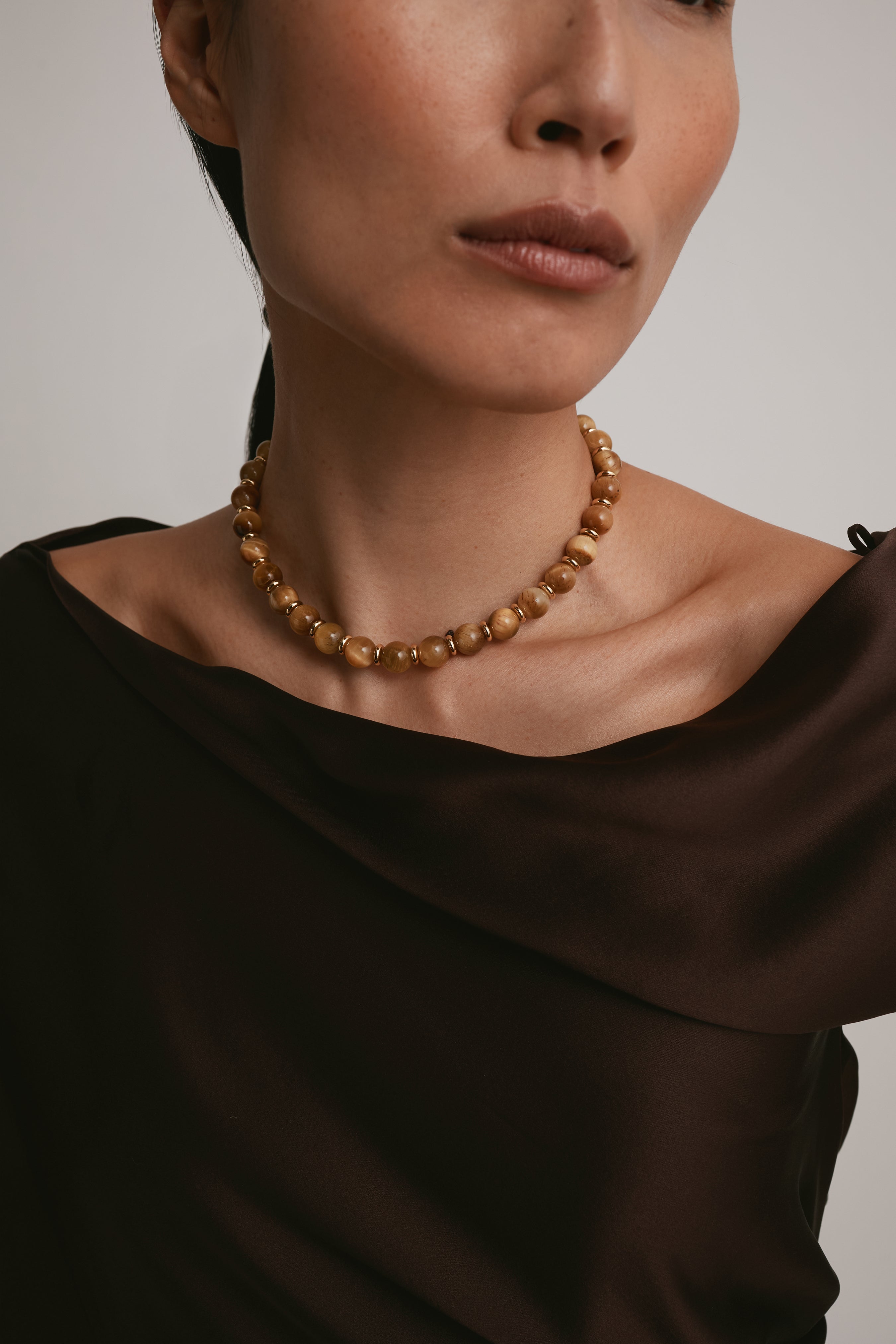 Lena Stone Necklace