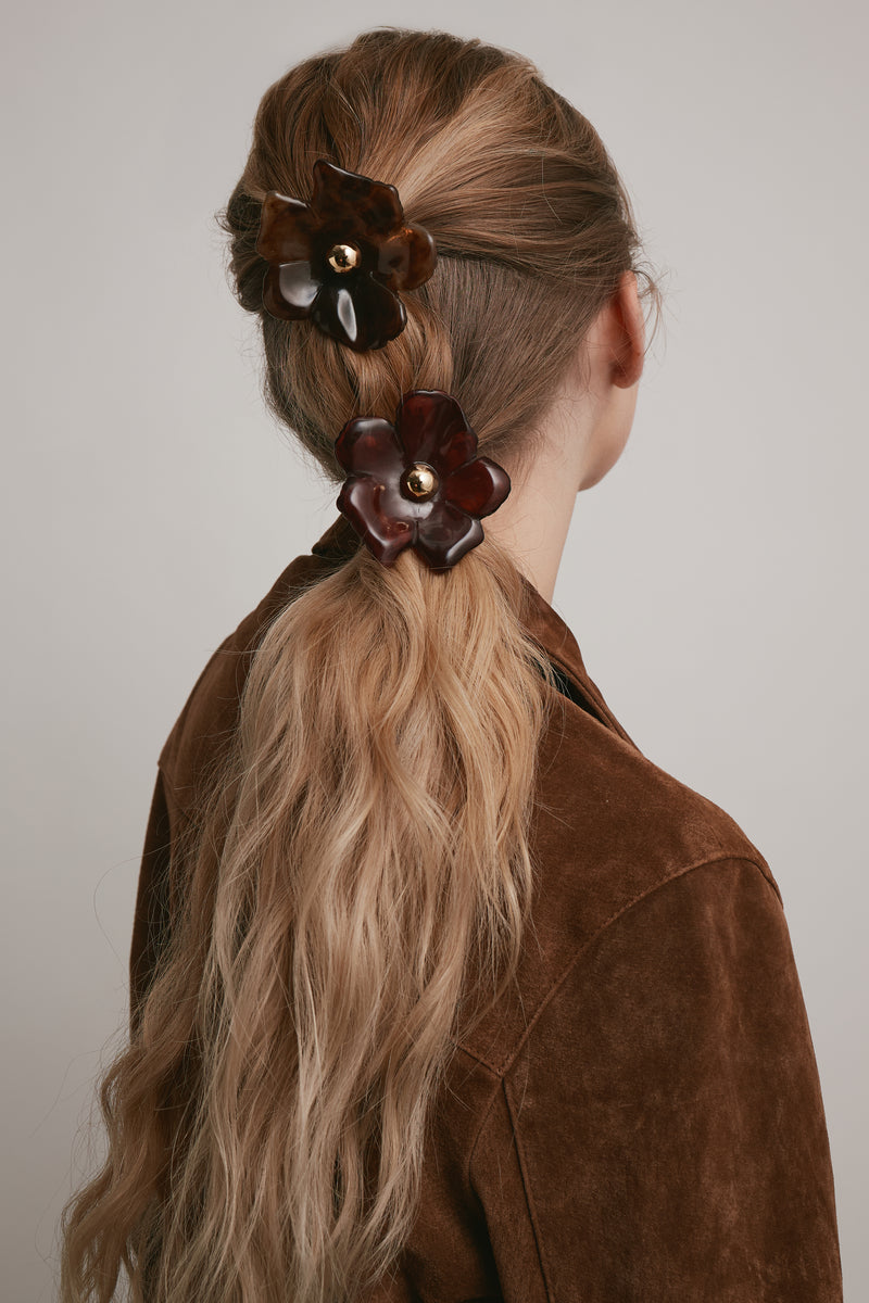 Eden Resin Medium Pony Cuff