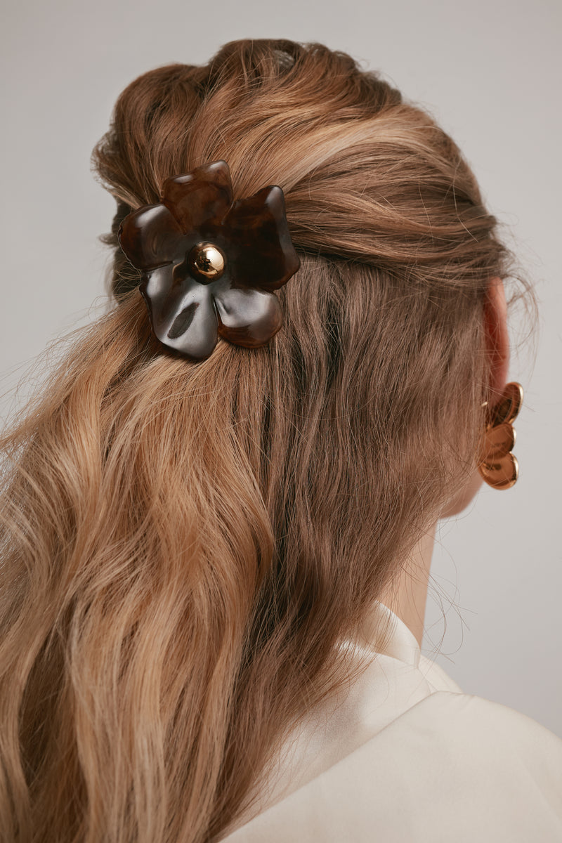 Eden Resin Medium Ponytail Holder