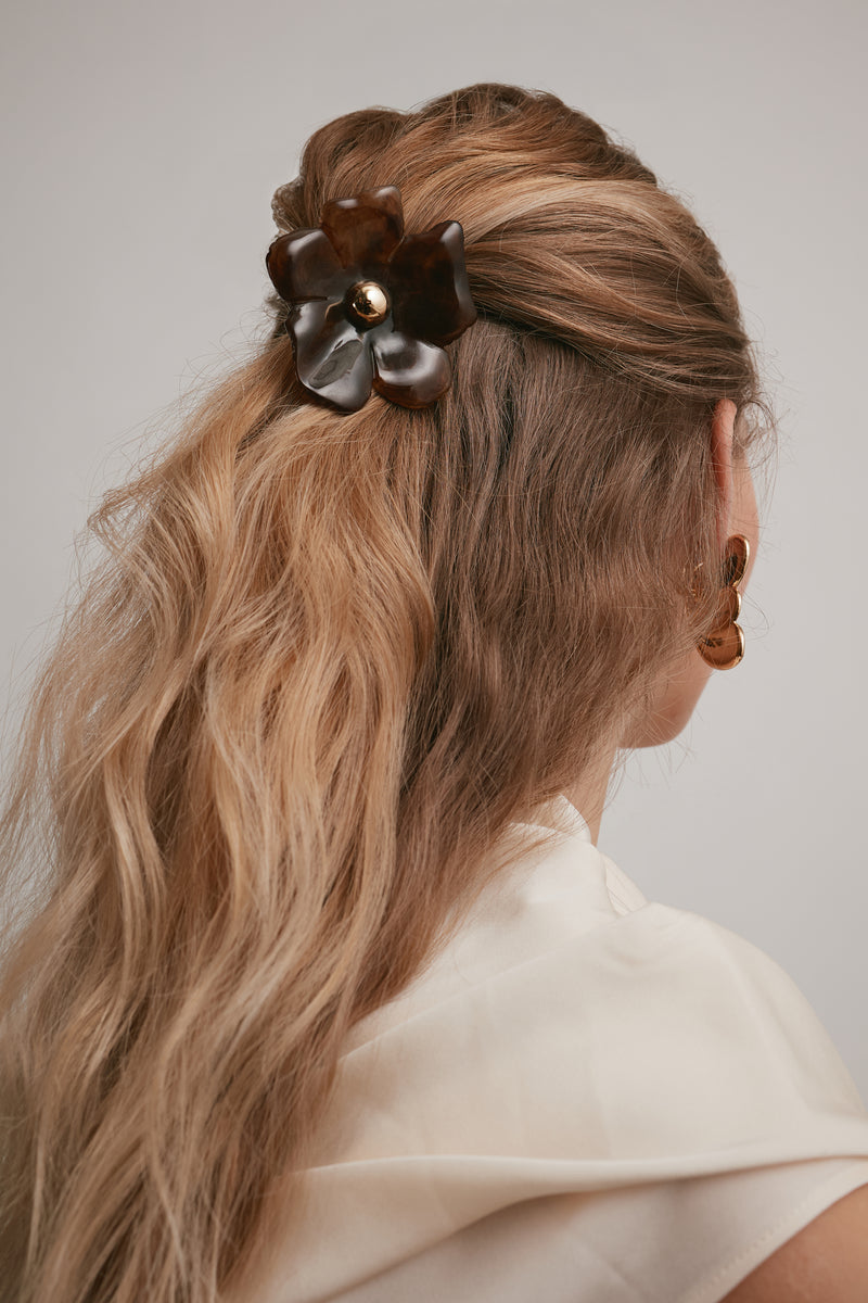 Eden Resin Medium Ponytail Holder