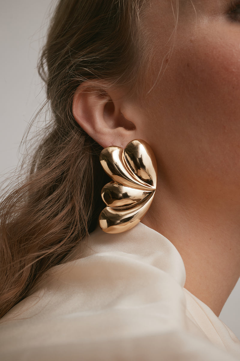 Astrid Oversized Statement Earrings