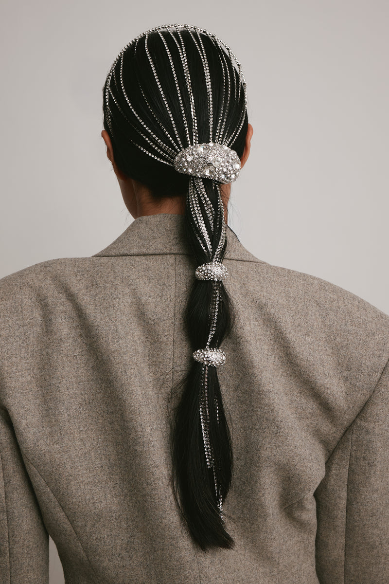 Alaia Crystal Headband