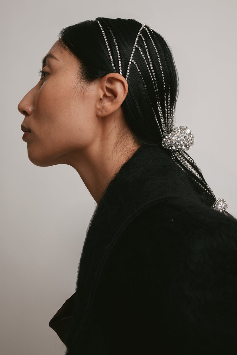 Alaia Crystal Headband