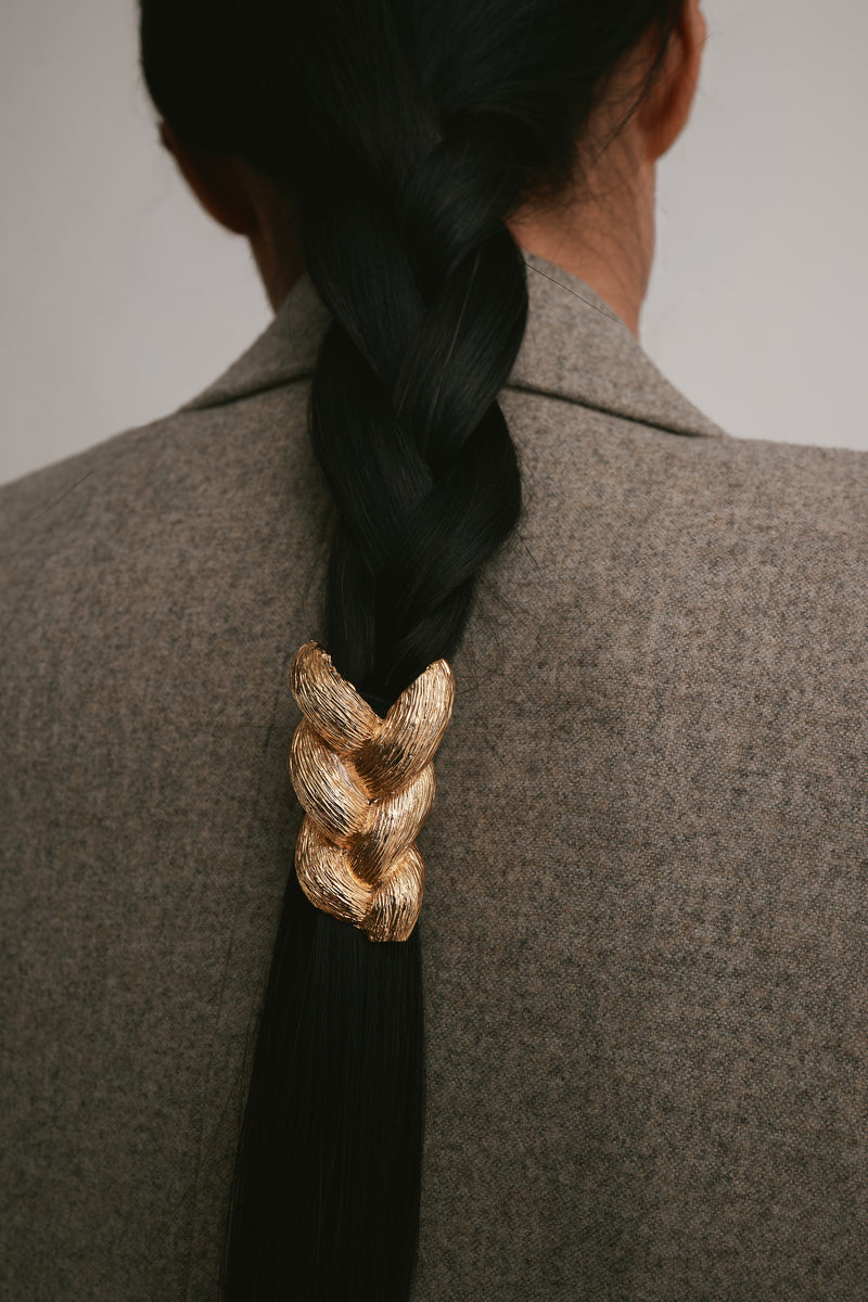 Braided Pony Cuff