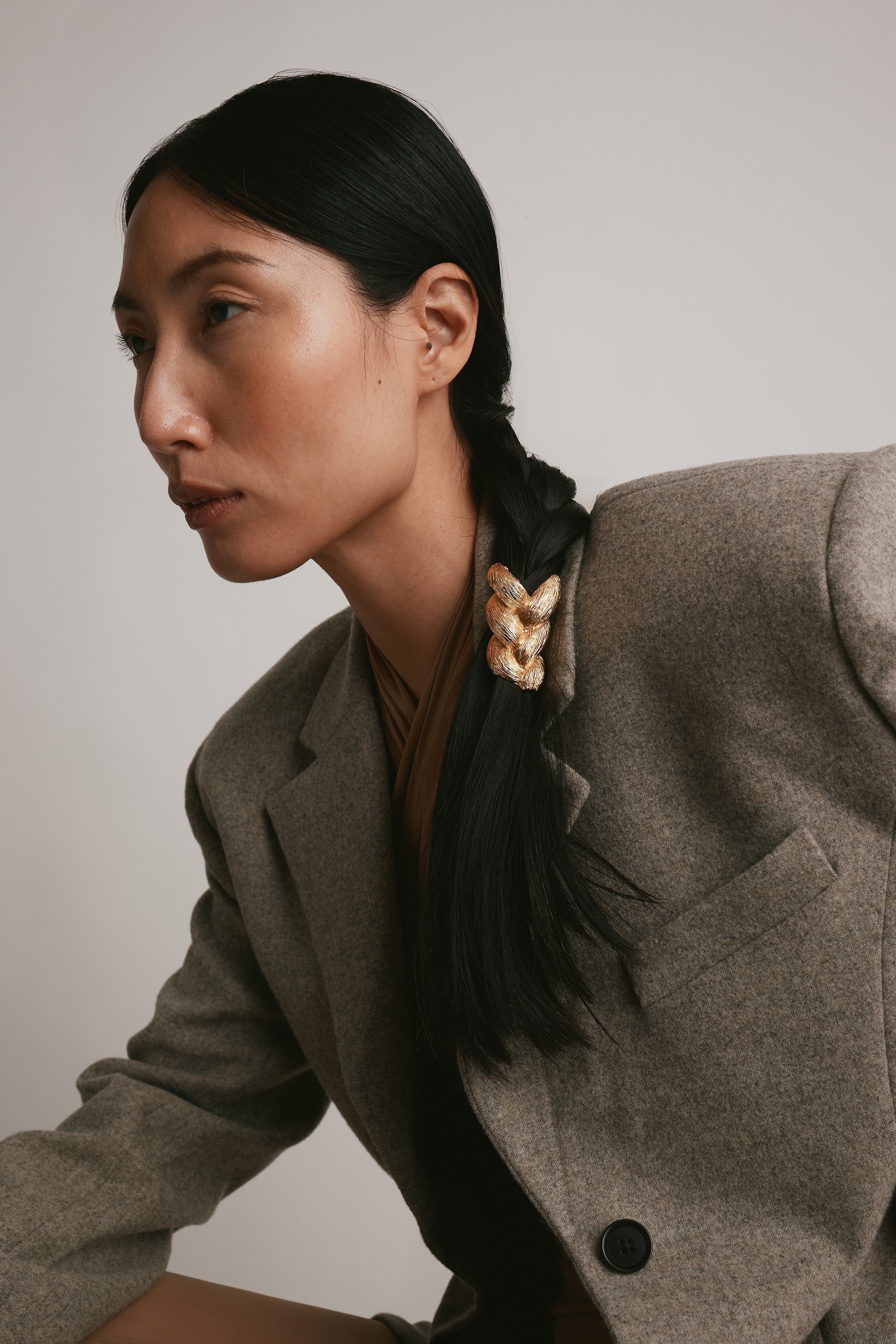 Braided Pony Cuff