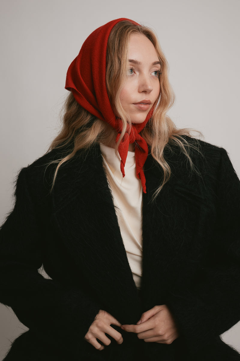 Simone Cashmere Scarf Bandana