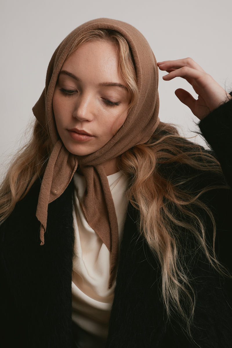 Simone Cashmere Scarf Bandana