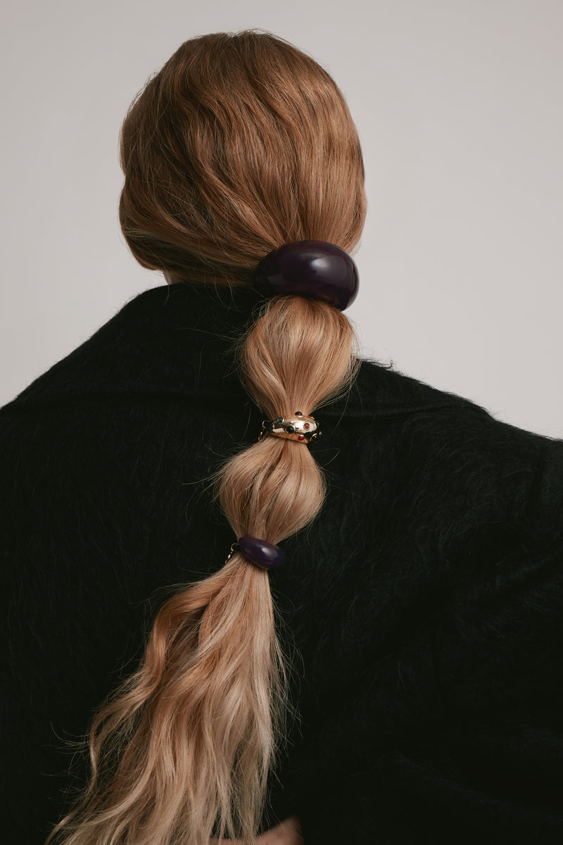 Jelly Mini Dome Pony Cuff