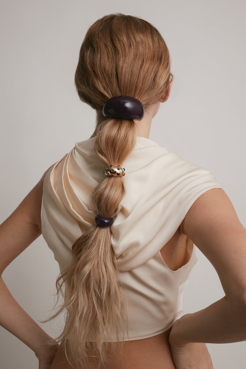 Jelly Dome Pony Cuff