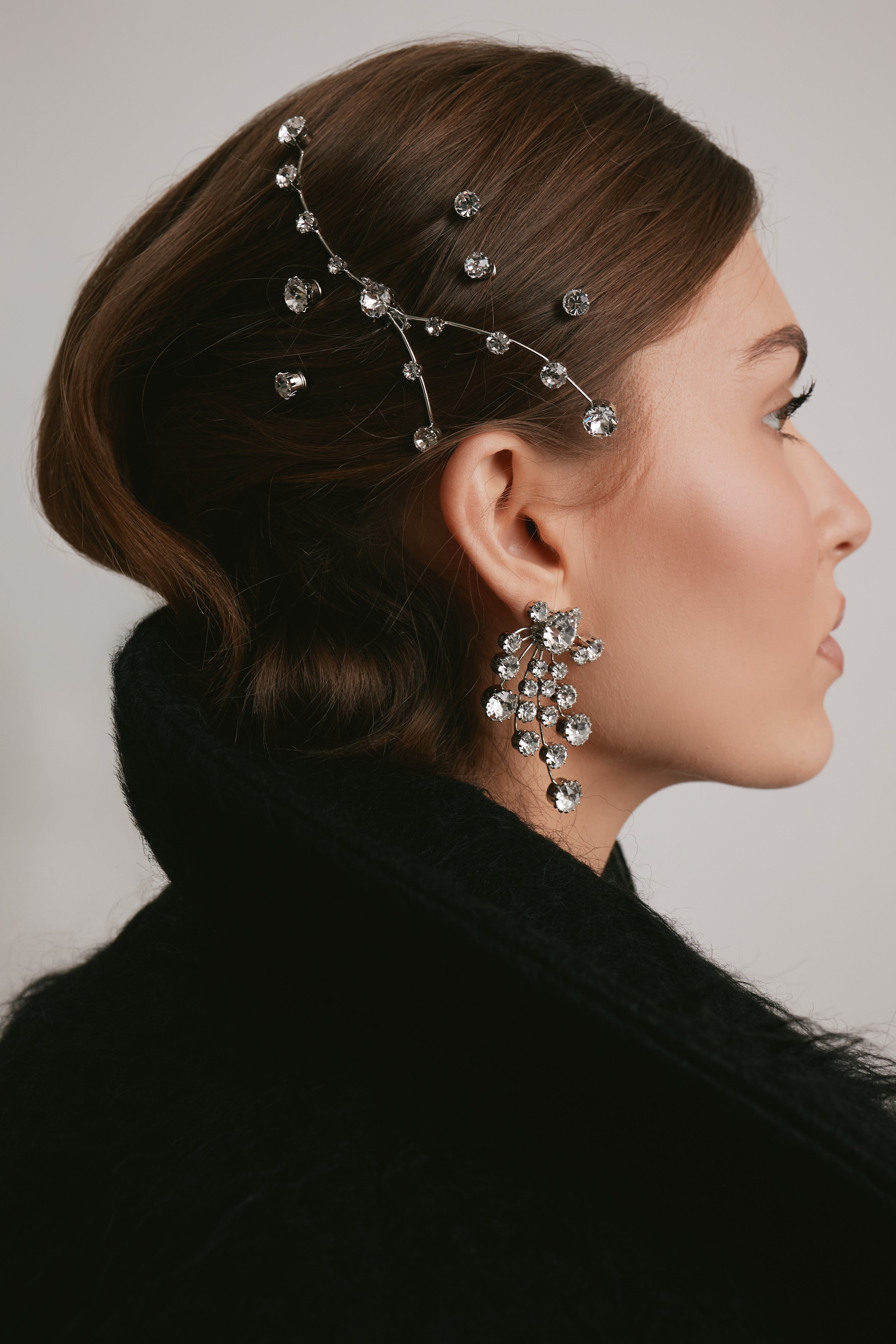 Crystal U Pin Set of 5