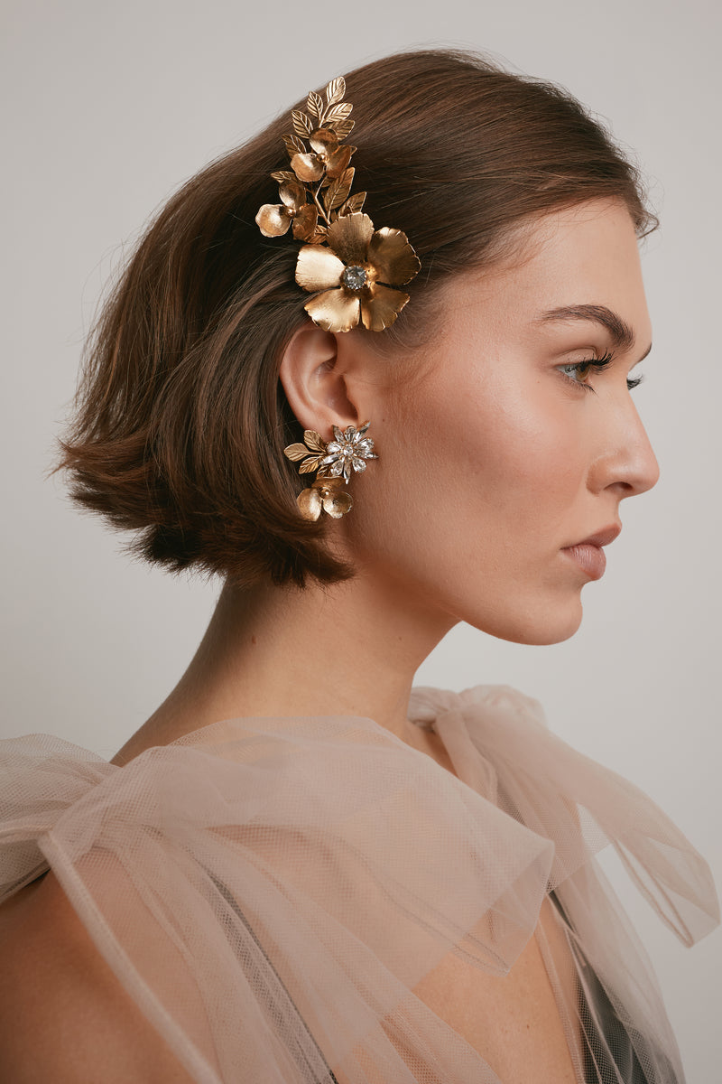 Ivy Crystal Bobbi Set of 2