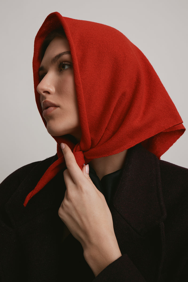 Simone Cashmere Scarf Bandana