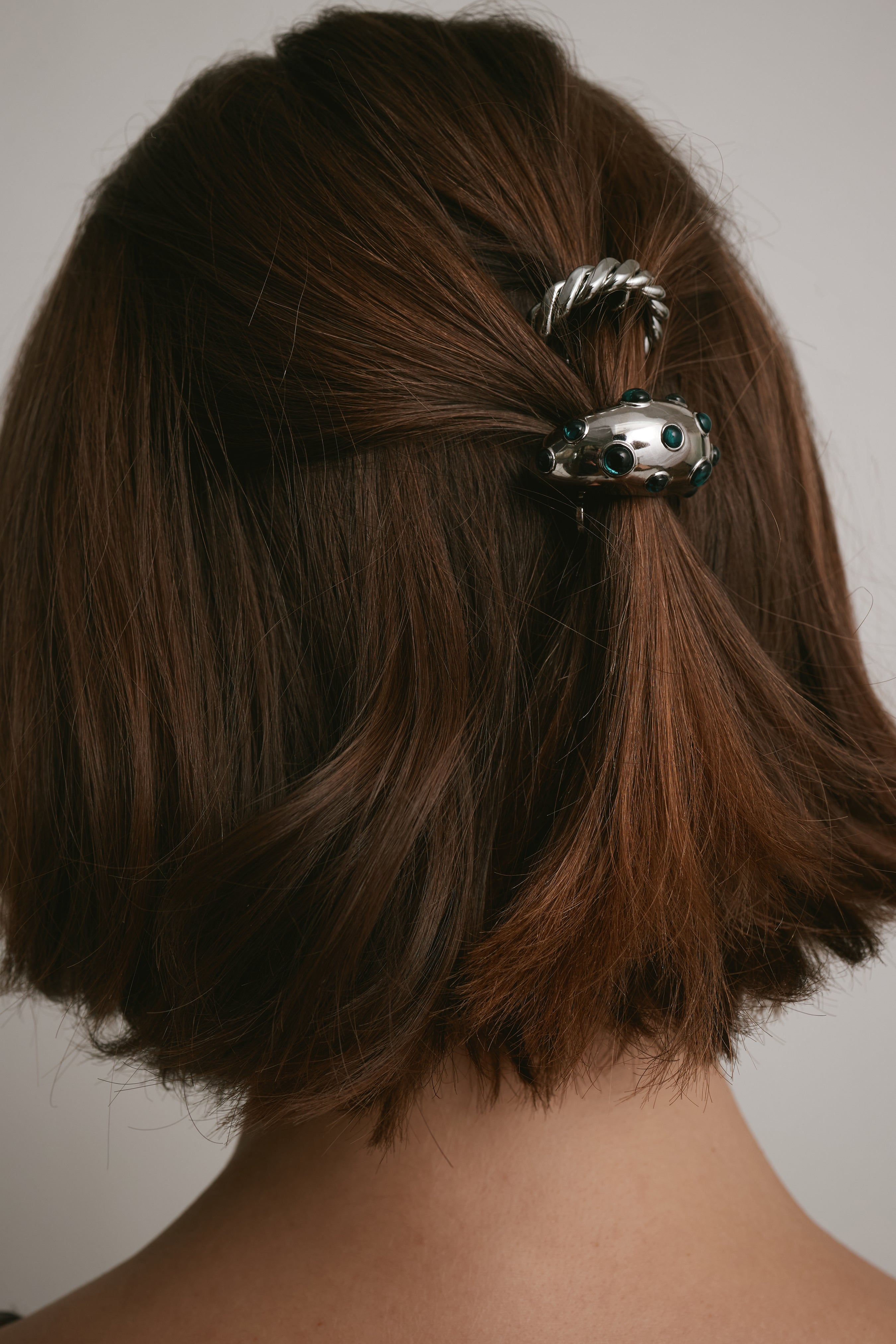 Siena Mini Dome Pony Cuff