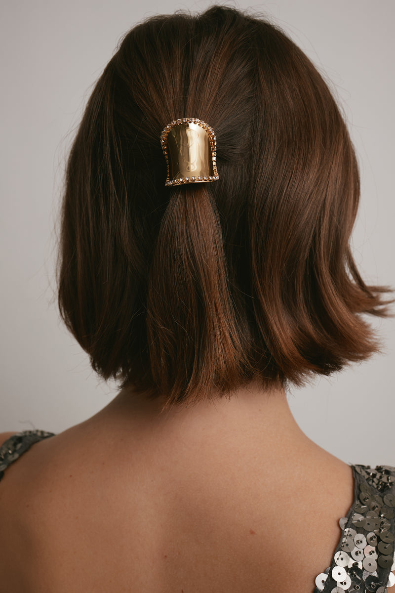 Hera Mini Crystal Pony Cuff