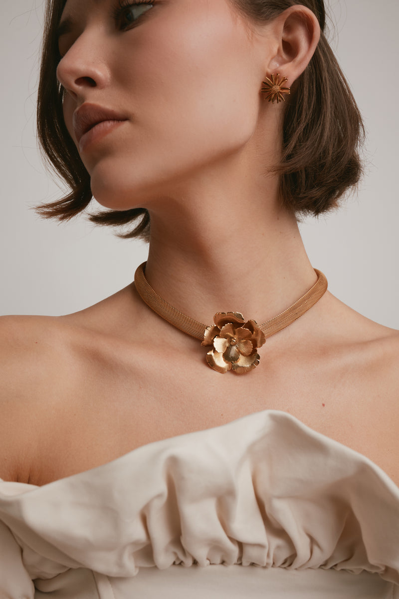 Eden Mesh Choker