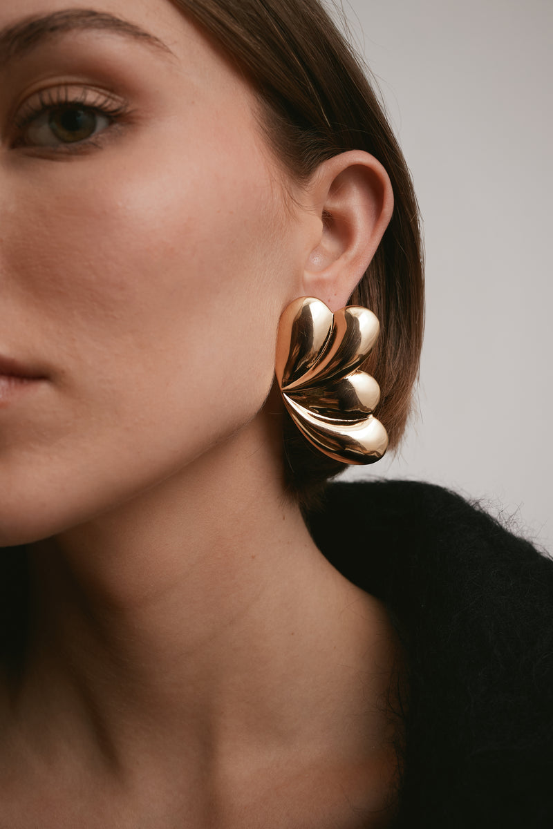 Astrid Oversized Statement Earrings