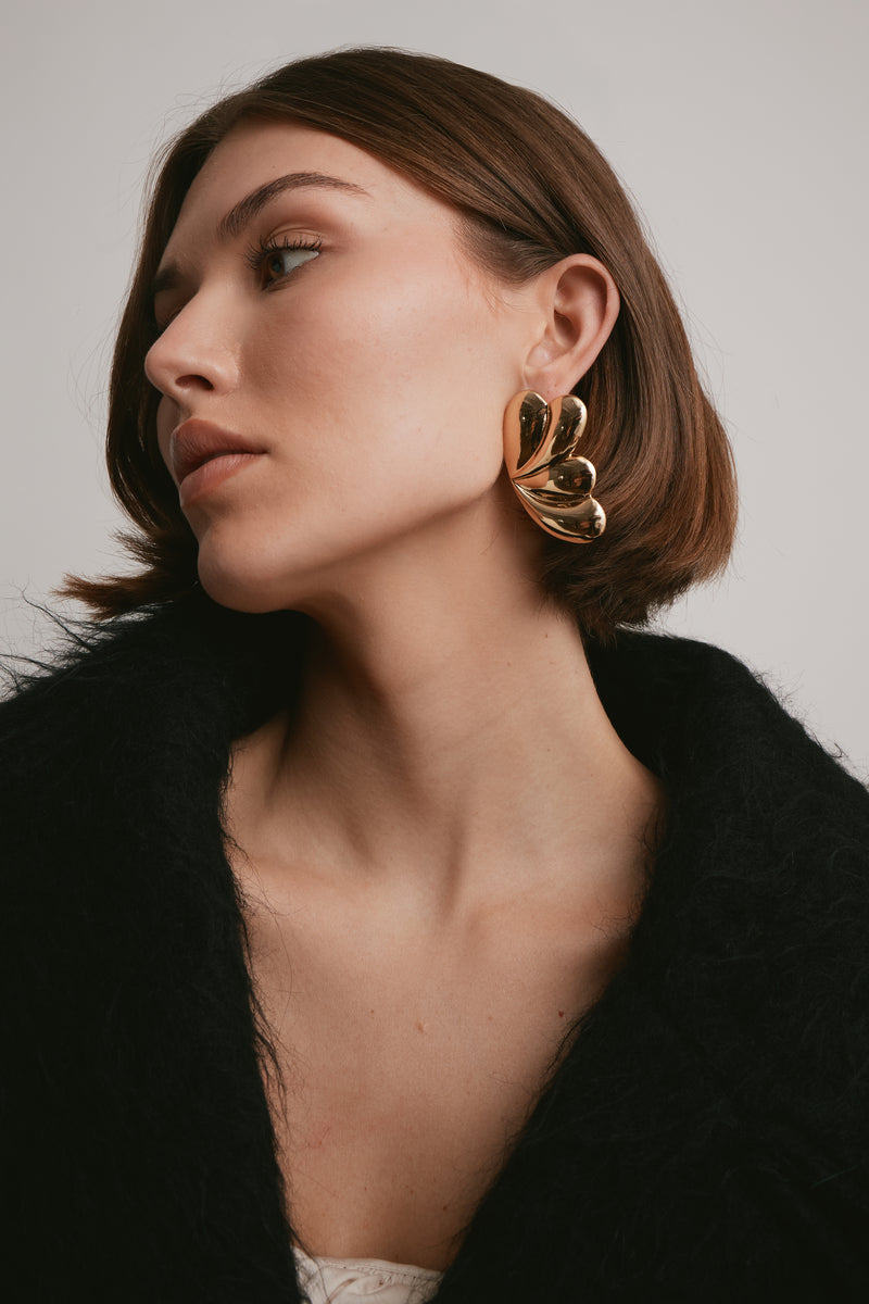 Astrid Oversized Statement Earrings