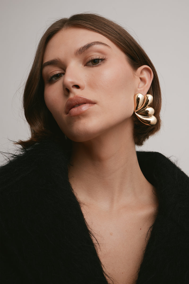 Astrid Oversized Statement Earrings
