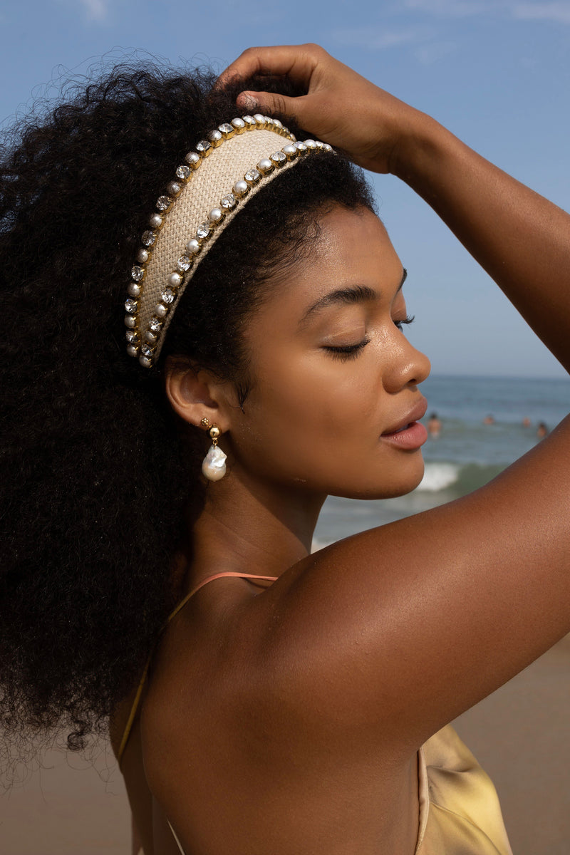 Freshwater Pearl Drop Earrings