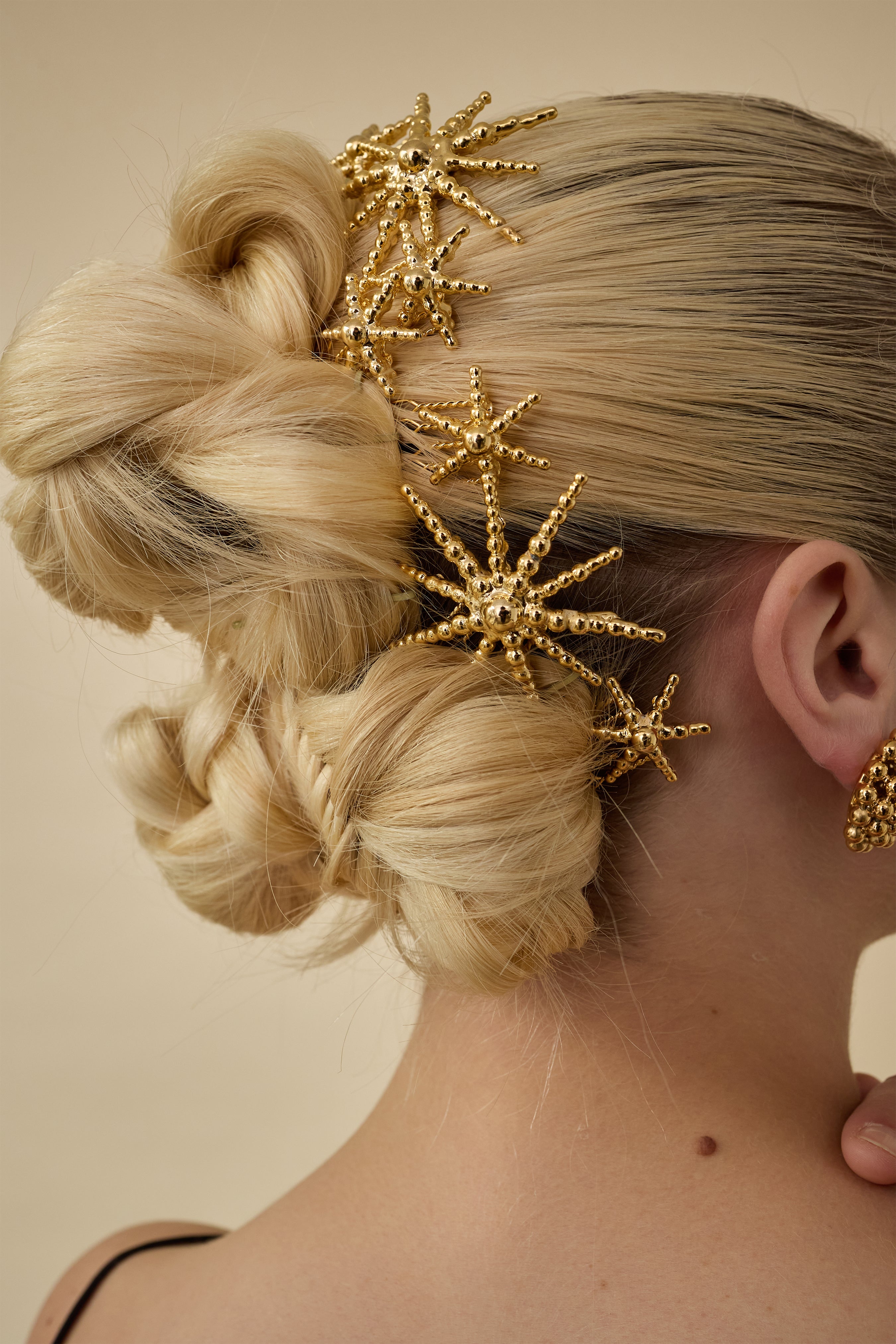 Venus Ballchain Comb Set of 3