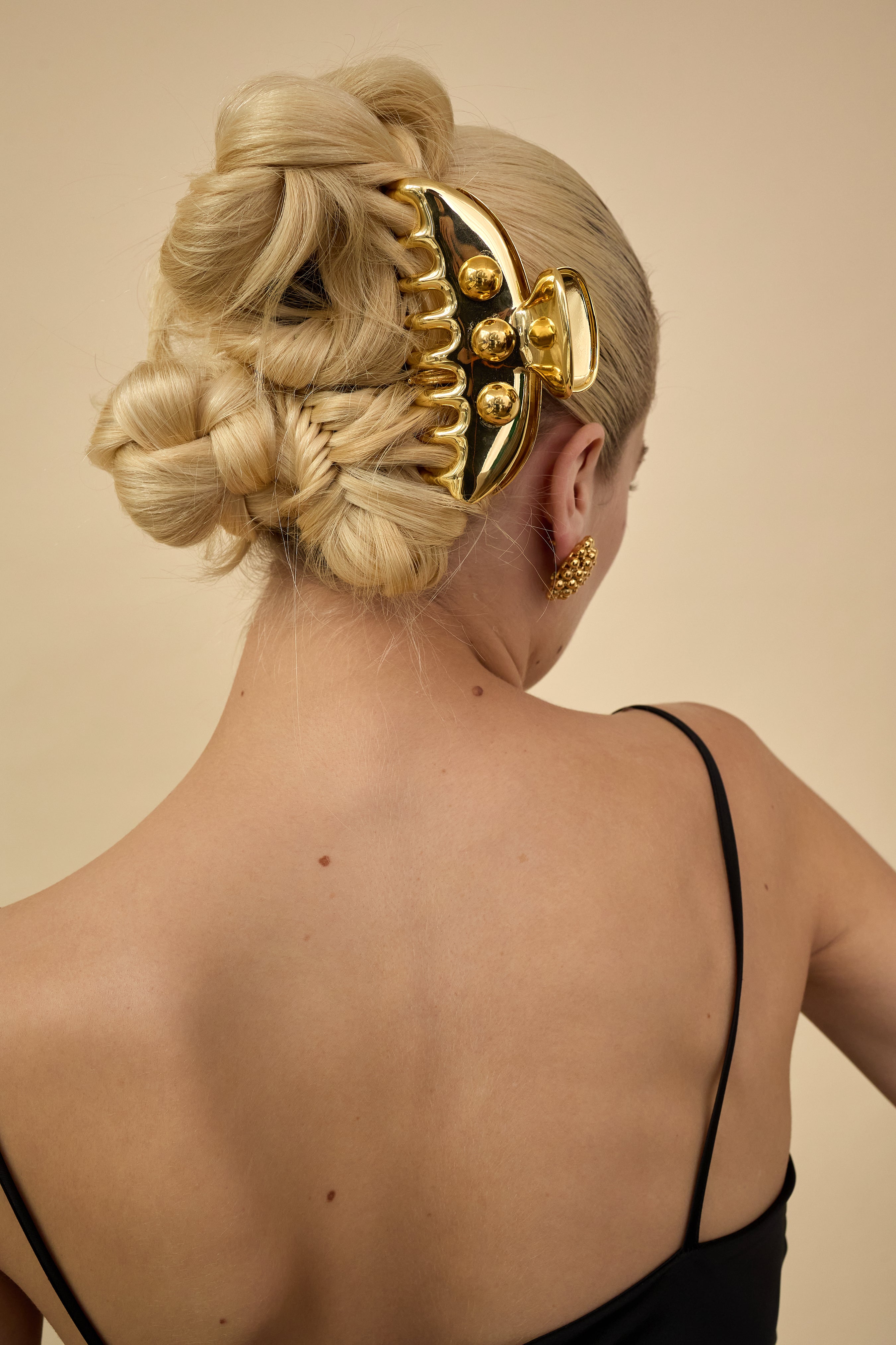 Glossy Bauble Mega Claw Clip