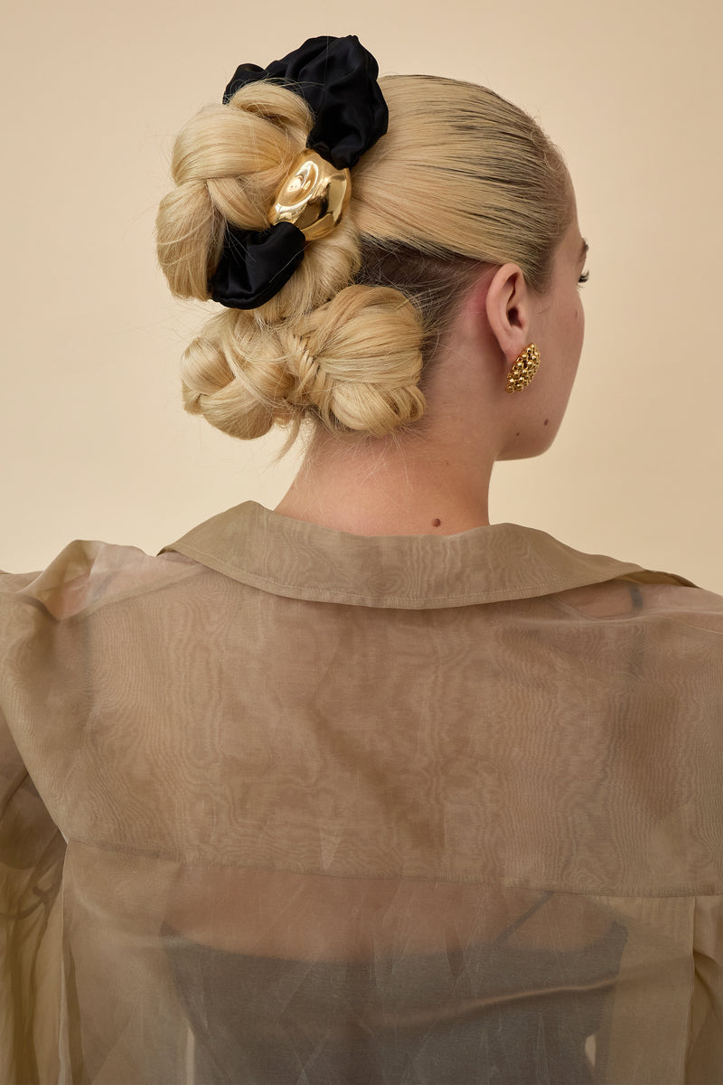 Inara Pendant Oversized Scrunchie