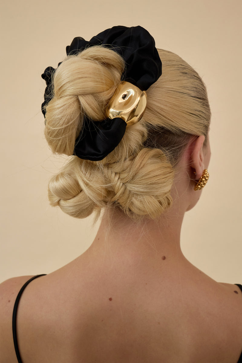 Inara Pendant Oversized Scrunchie