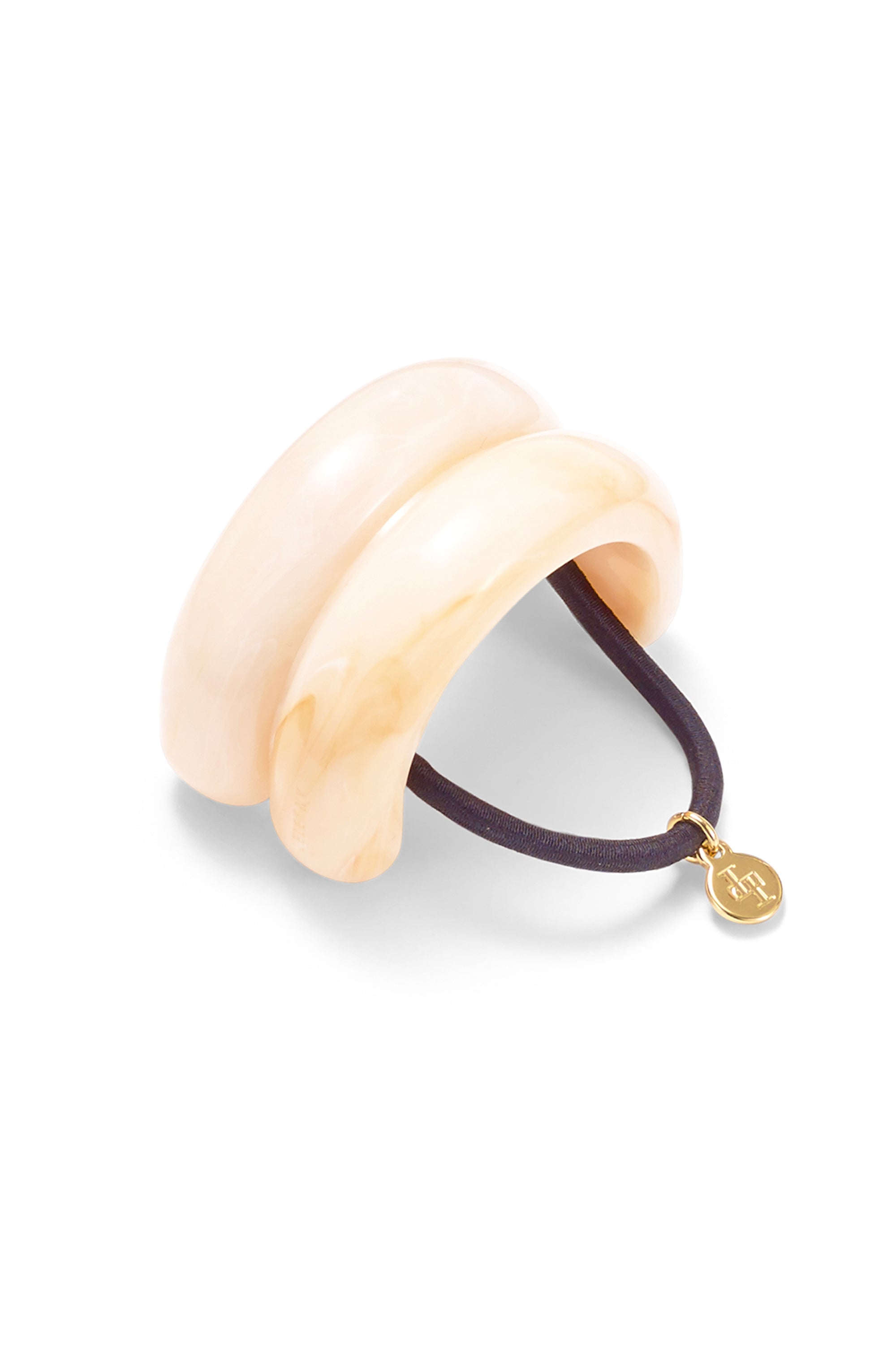 Peach Marble Double Arch Pony