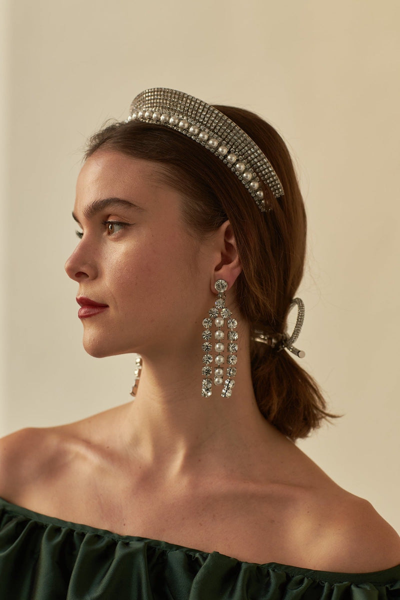 Jess Pearl and Crystal Crown